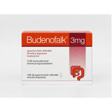 Budenofalk 3 mg (Буденофальк 3 мг) будесонід, кишковорозчинні капсули №100