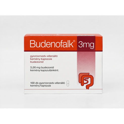 Budenofalk 3 mg (Буденофальк 3 мг) будесонід, кишковорозчинні капсули №100