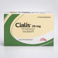 Сіаліс (Tadalafil / Cialis) 20 мг №4 таблетки