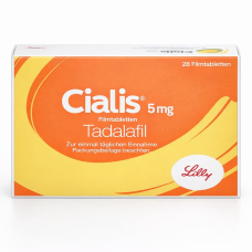 Сіаліс (Cialis / Тадалафіл / Tadalafil) 5 мг №28 таблетки