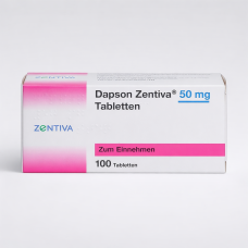 Дапсон Zentiva таблетки 50 мг №100
