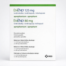 Еменд (Aprepitant / Emend) 125 мг + 80 мг №3 капсули (набір на 3 дні)