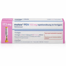 Метекс ПЕН (Методжект / Metoject / Metex PEN) розчин для ін’єкцій по 17,5 мг/0,35 мл №1 (1 шприц-ручка)