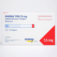 Метекс ПЕН (Методжект / Metoject / Metex PEN) розчин для ін’єкцій по 7,5 мг/0.15 мл №6 у шприц-ручках