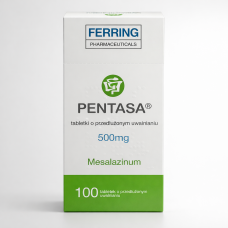 Пентаса (Pentasa / Mesalazine / Salofalk) 500 мг №100 таблетки пролонгованої дії
