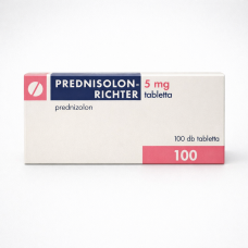 Преднізолон-Ріхтер (Преднізолон / Prednisolone / Prednisolon-Richter) 5 мг №100 таблетки