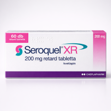 Сероквель XR (Кветіапін / Quetiapine / Seroquel XR) 200 мг №60 таблетки пролонгованої дії