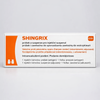 Шингрікс (Shingrix / Вакцина проти оперізувального герпесу / Herpes Zoster) 1 доза (антиген + ад’ювант)