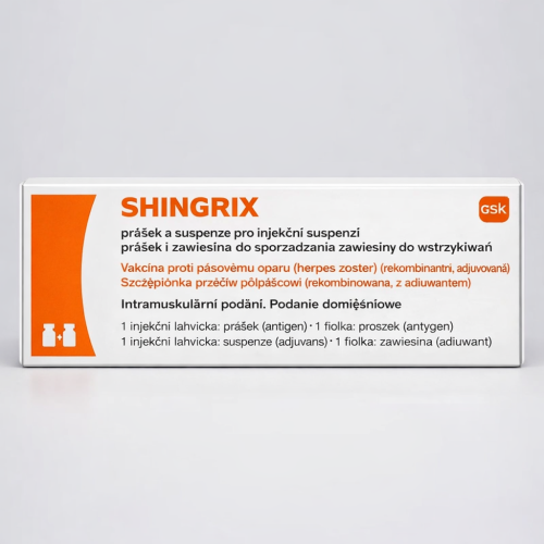 Шингрікс (Shingrix / Вакцина проти оперізувального герпесу / Herpes Zoster) 1 доза (антиген + ад’ювант)