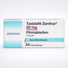 Тадалафіл Зентіва (Tadalafil Zentiva / Tadalafil) 20 мг №24 таблетки