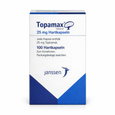 Топамакс (Topamax / Topiramat / Топірамат) 25 мг №100 тверді капсули