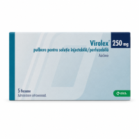Virolex 250 mg (Віролекс 250 мг) ацикловір, порошок для розчину для ін’єкцій/інфузій №5